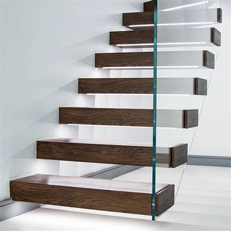 Natural Wood Staircase Staircase Prices Floating Staircase Detail Buy