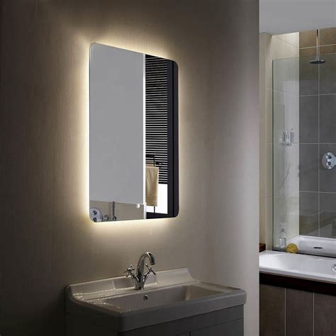 Backlit Mirror Backlit Mirror Led Mirror Bathroom Bathroom Mirror Lights