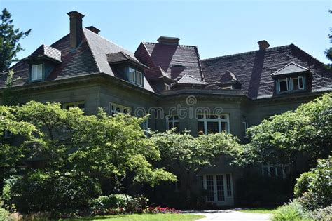 Pittock Mansion In Portland Oregon Editorial Image Image Of Nature