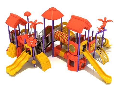 Leaping Lion Playground System Commercial Playground Equipment Pro