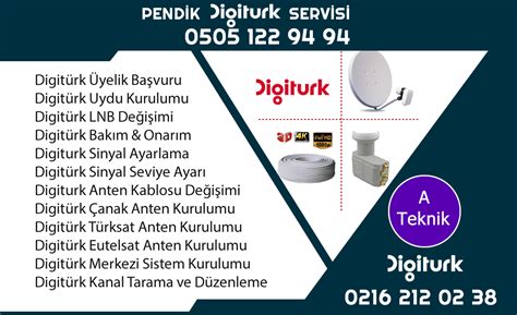 Pendik Digiturk Servisi Siteni Ücretsiz Tanıt