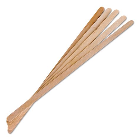 Econtstc10c Eco Products Renewable Wooden Stir Sticks 7 Zuma