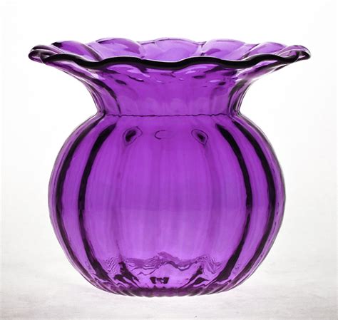 Rose Vase Purple Vase Purple Glass Purple Bowls