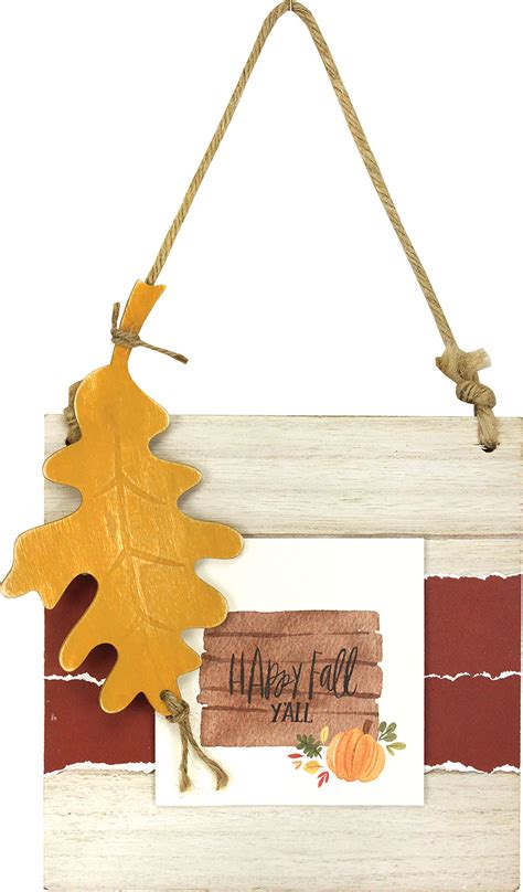 Happy Fall Hanging Plaque Crafts Direct