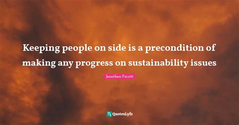 Keeping People On Side Is A Precondition Of Making Any Progress On Sus