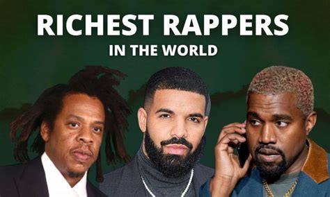 Top 10 Richest Rappers In The World And Their Net Worth 2023