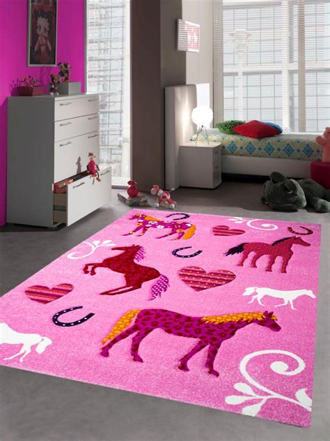 Best sisal teppich allergiker geeignet mit teppiche mehr als angebote fotos preise seite with teppich allergie. Teppich für Kinderzimmer mit Pferden: Pflegeleicht ...