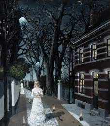 Paul Delvaux (1897-1994) Belgische kunstenaar