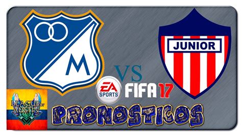 There has been a red card in each of junior's last 3 home games. Millonarios F.C. Vs Junior Fc Pronostico - 2017 - Fifa17 ...