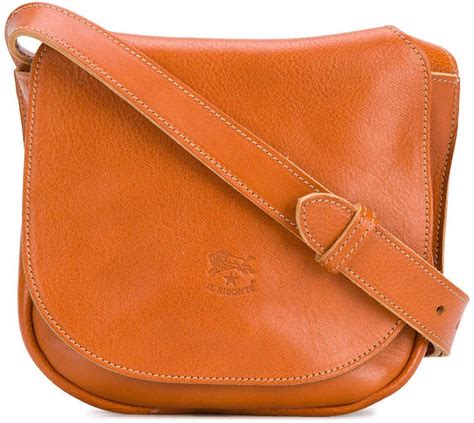 Il Bisonte Foldover Top Crossbody Bag Bags Crossbody Bag Designer