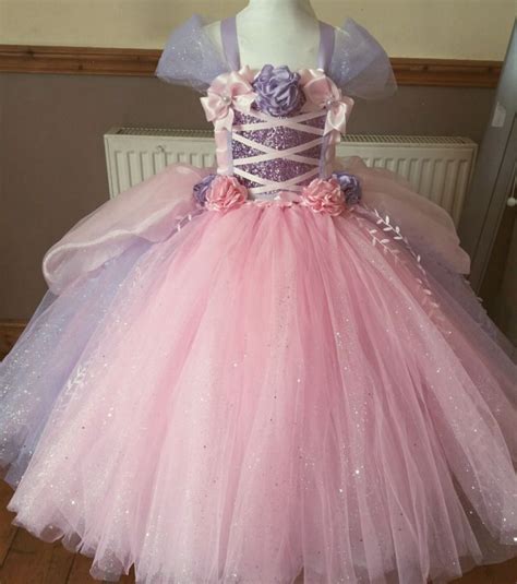 Find various princess wedding dresses for discount price online at tbdress. Details about Rapunzel fairytale luxury glitter tutu dress ...
