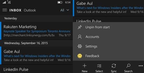 Outlook Mail And Calendar Updated With A ‘dark Theme