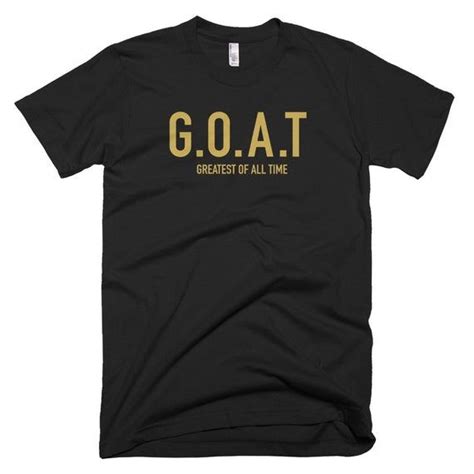 Goat Mens Shirt Goat Shirt Goat Tee Hip Hop Shirt Greatest Etsy Mens Tshirts Goat Shirts