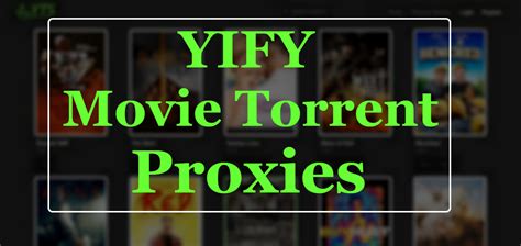 Proxy Yts Lista Dos Melhores Sites Yify Movie Torrent Mirror Yts Ag Desbloqueado