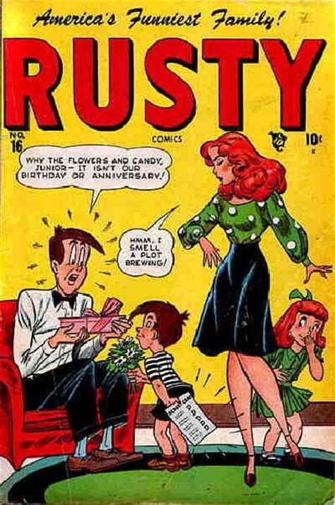 Rusty Comics 16 Horsing Around Issue