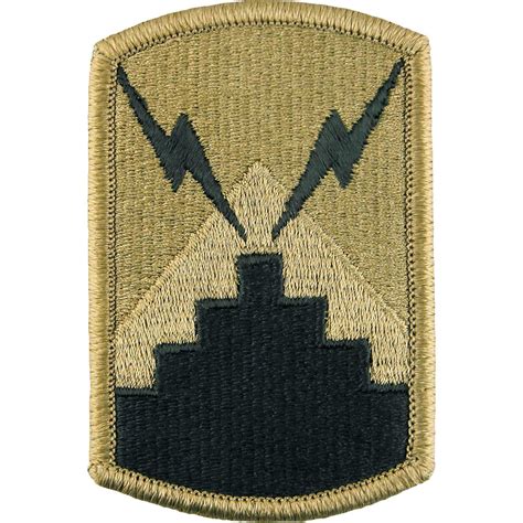 Army 7th Signal Brigade Unit Patch Ocp Rank And Insignia Military