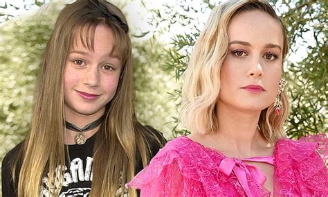 Brie Larson Reveals She Felt Ugly And Like An Outcast For Much Of Her Life Daily Mail Online