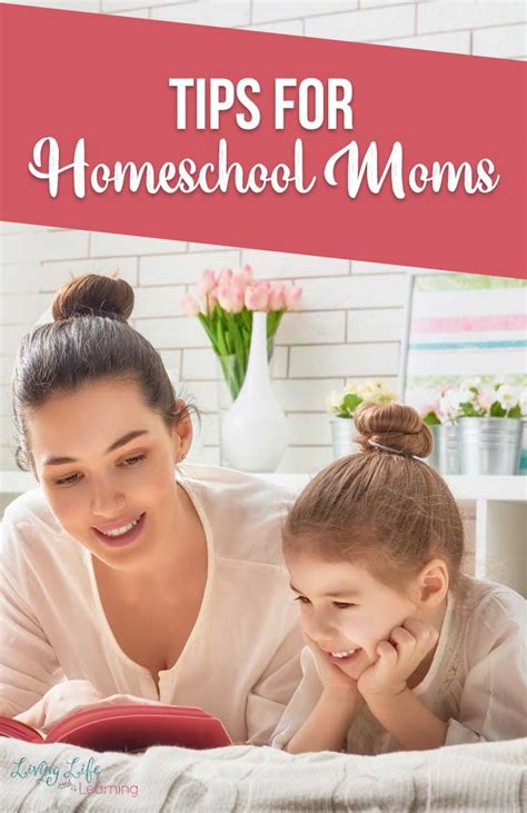 Tips For Homeschool Moms