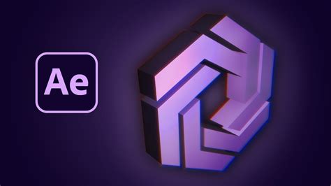 3d Rotating Logo In After Effects Youtube