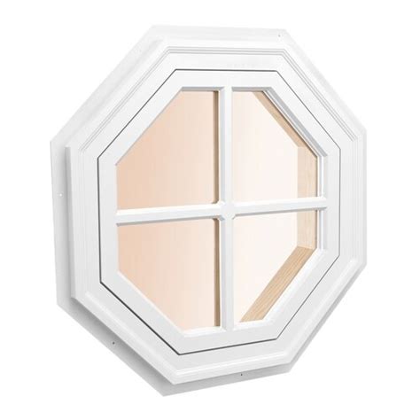 When making a selection below to narrow your results down, each selection made will reload the page to display the desired results. AWSCO Octagon Replacement White Exterior Window (Rough ...