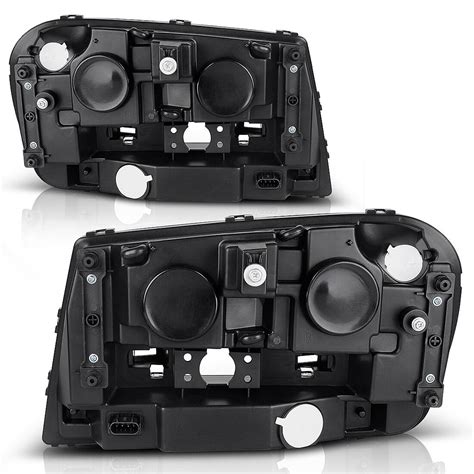 Headlights Assembly Replacement For 2002 2009 Chevy Trailblazer Pair