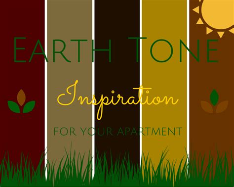 8 Easy Breezy Earth Tone Palettes For Your Apartment Earth Tones