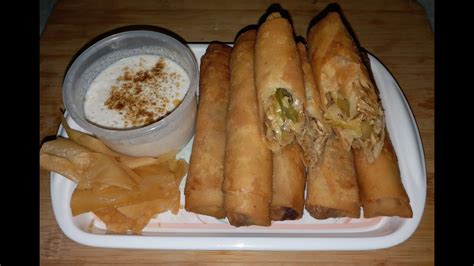 Crispy Chicken Roll Recipe With Manda Patti Delicious Street Food