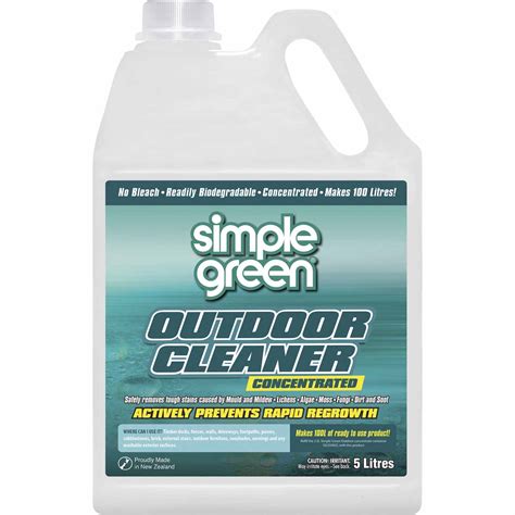 Simple Green Outdoor Cleaner Exterior House Cleaning Mitre 10™