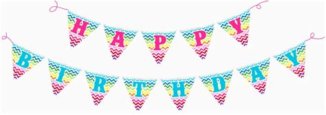 Microsoft Word Happy Birthday Banner Template Free Word Template