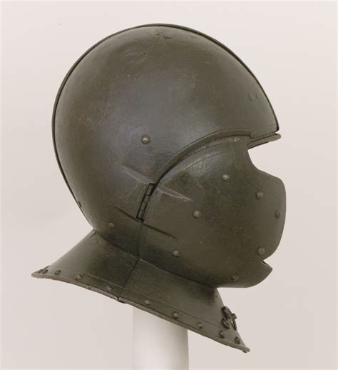 Siege Helmet French The Metropolitan Museum Of Art