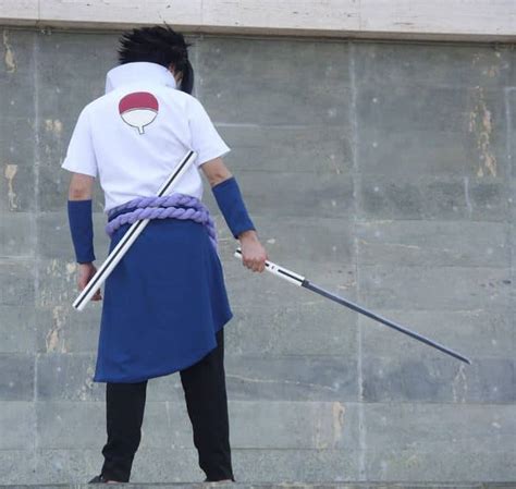 Sasukes Sword The Kusanagi Swish And Slash
