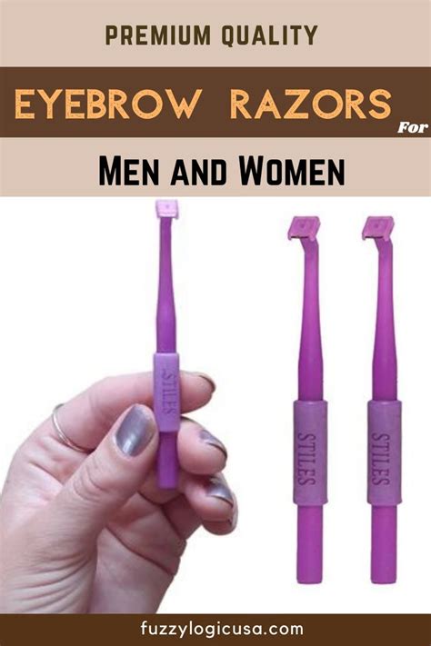 Stiles Eyebrow Razors For Men And Women Eyebrow Razor Eyebrows Razor