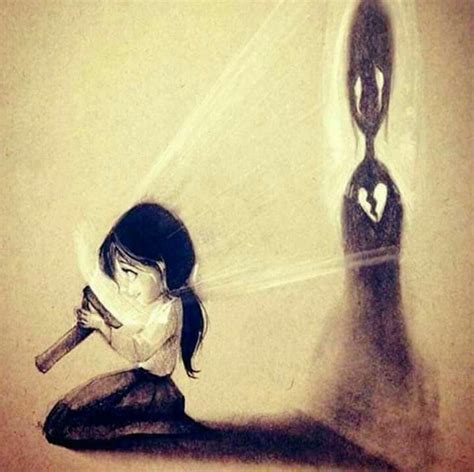 Sad Drawings With Deep Meaning