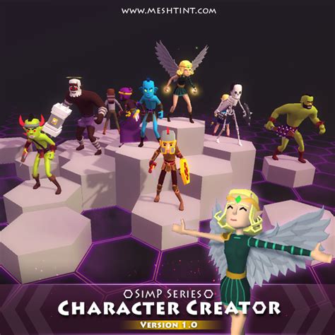 Tutorial How To Customize Simp Series Characters Unity3d Asset Store
