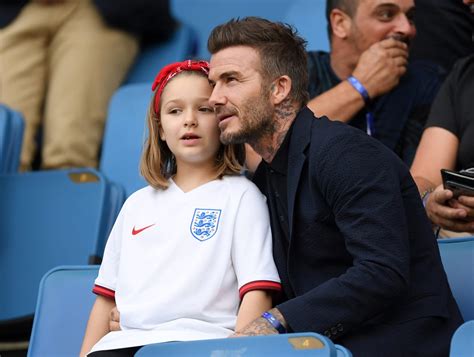 David Beckham Children What Are They All Up To