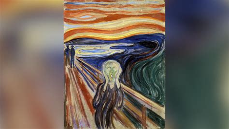 Le Cri Dedvard Munch œuvre Emblématique Symbole De Lanxiété