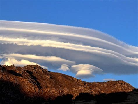 A Cloud While Traveling Through California Smithsonian Photo Contest