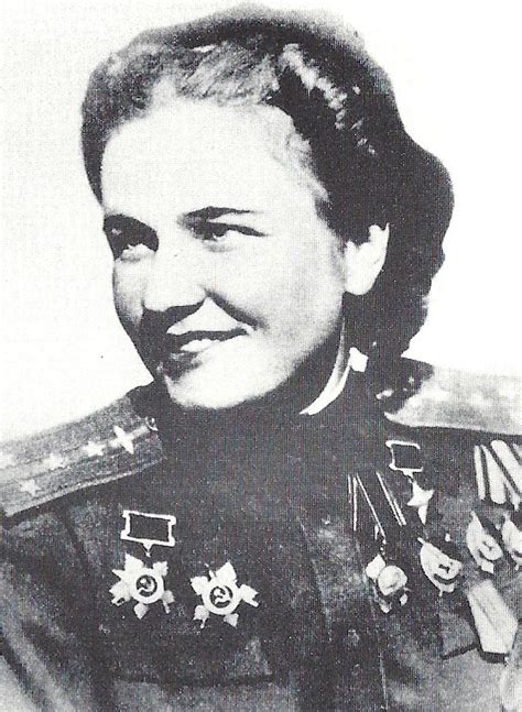 Nadezhda Popova Celebrated Soviet ‘night Witch Aviator Of World War