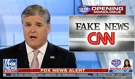 There is more to cnn 'fake' news reporting than purposely and willfully reporting false news stories to discredit the president or the republican party. Sean Hannity Ran Deceptively Edited CNN Clip During 'Fake ...