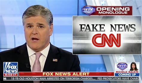 Among all other cable networks, cnn news ranks on fourteen numbers. Sean Hannity Ran Deceptively Edited CNN Clip During 'Fake ...