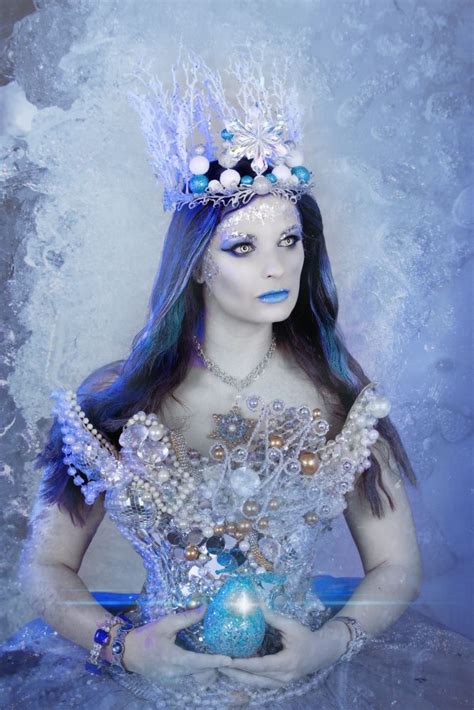 Pin By Tiffany Soxman On Photography Ice Queen Costume Ice Queen