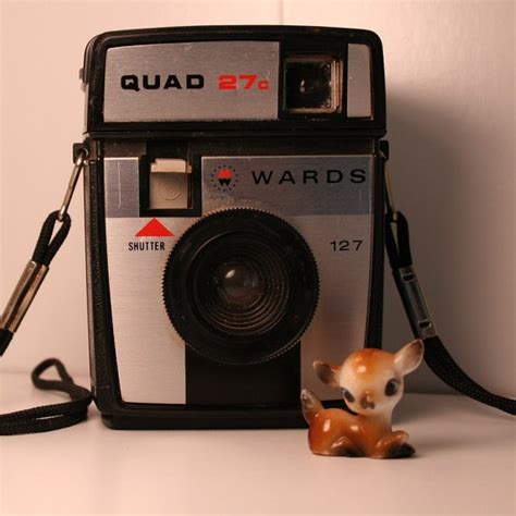 Box Camera Montgomery Wards Quad 27c Vintage By Thevintagecup 2500