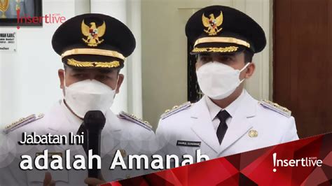 Sahrul Gunawan Resmi Dilantik Jadi Wakil Bupati Bandung