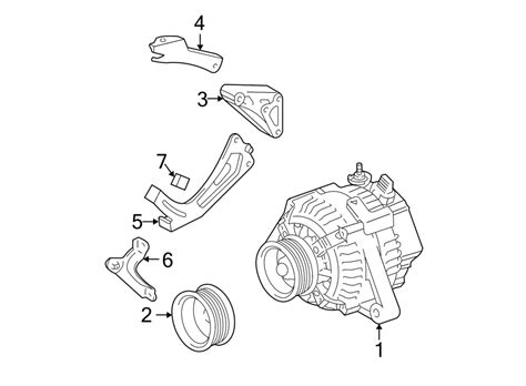 Here you will find fuse box diagrams of toyota highlander 2001, 2002, 2003, 2004, 2005, 2006 and 2007, get information about the location of the fuse panels inside the car, and learn about the. 270602017084 - Toyota Alternator | Toyota Parts Overstock ...