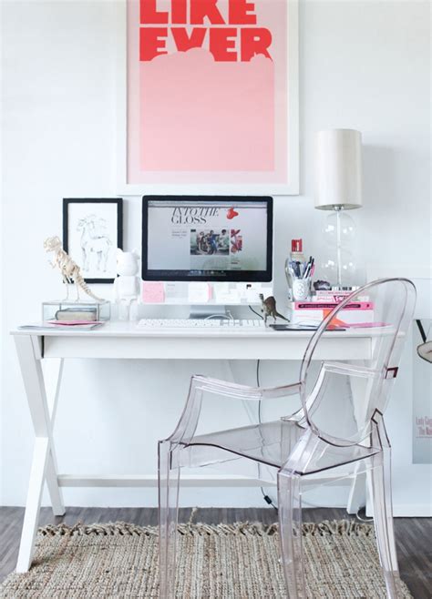 11 Gorgeous And Easy Feminine Home Office Decor Ideas