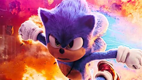 Download 1920x1080 Wallpaper Movie Run Sonic The Hedgehog 2020 Full