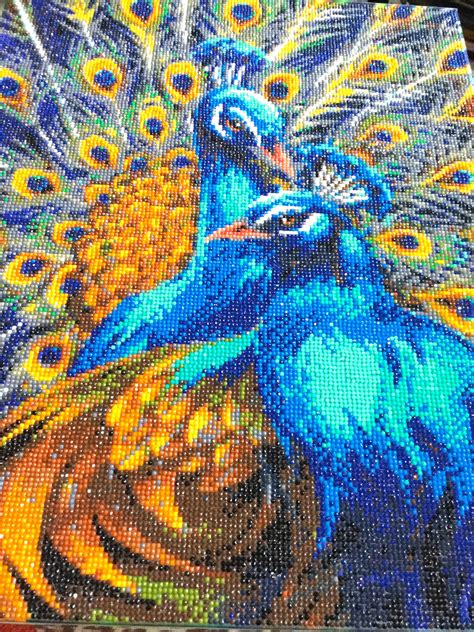 Diamond Painting - Diamond painting dikke dame champagne / Wealth and