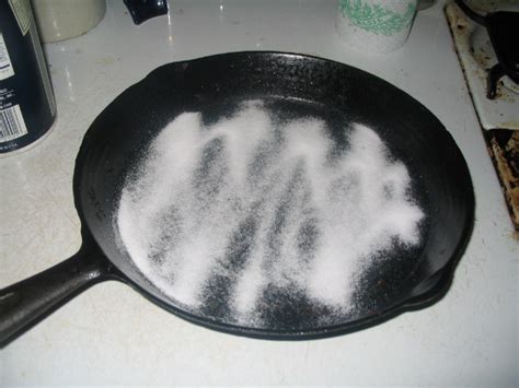 We did not find results for: Clean Cast Iron and Carbon Steel Cookware with a Salt Scrub