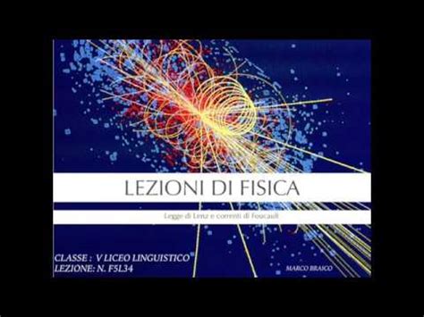 Teoria la legge di lenz amaldi zanichelli. F5L34 - Legge di Lenz e correnti di Foucault - Lezioni di ...