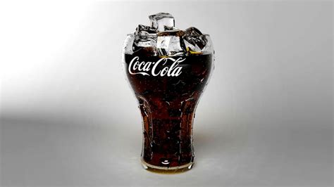 Photo Realistic Coca Cola Glass 3d Model